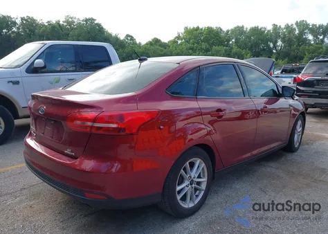 2016 Ford Focus Se из США, поврежденный, VIN 1FADP3F28GL361028